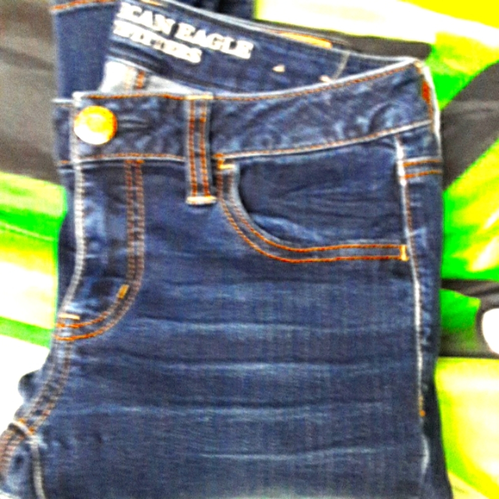 American Eagle straight pants